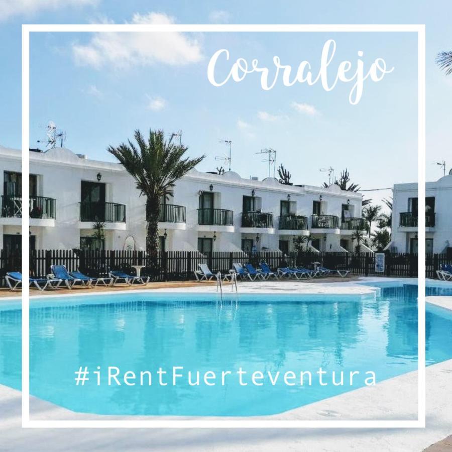 Ferienwohnung Ocean Pool View & Wifi By Irent Fuerteventura Corralejo Exterior foto