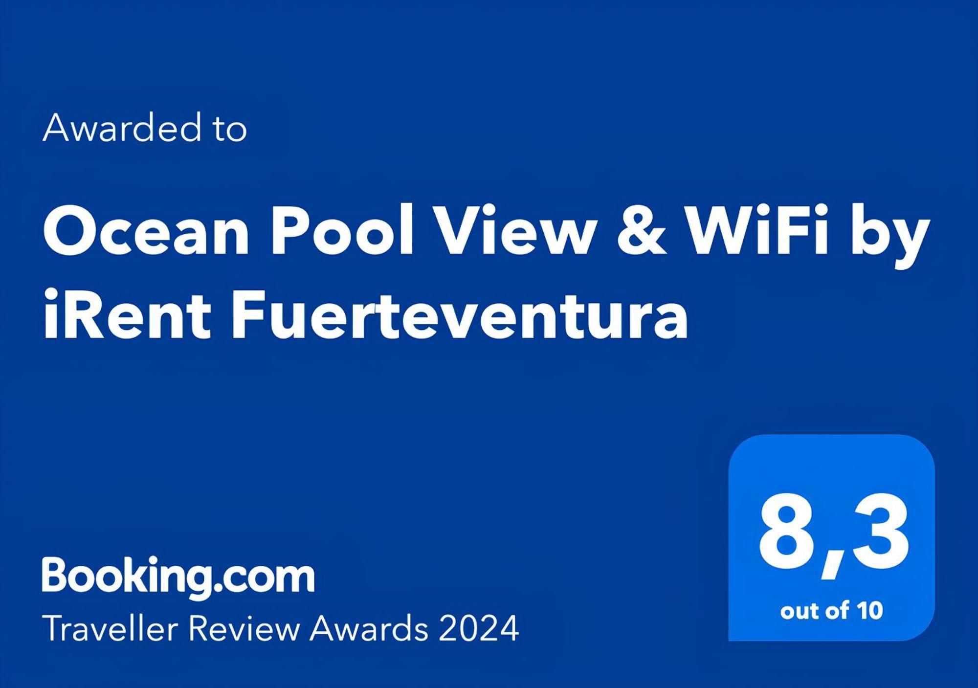 Ferienwohnung Ocean Pool View & Wifi By Irent Fuerteventura Corralejo Exterior foto
